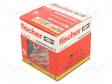 PLASTIC ANCHOR - WITH SCREW - 8X65 - DUOPOWER - 25PCS - 8MM - Ruuvit - muut - FISCHER-538246 - 1