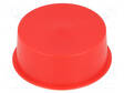 KANNE - RUNKO: PUNAINEN - ULKOHALK: 59,9MM - H: 20MM - LDPE - PAINETTAVA - Tapit ja hylsyt - SP586 - 1