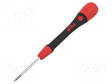 SCREWDRIVER: PRECISION - TORX® - TX03 - BLADE LENGTH: 40MM - Ruuvimeisselit ja sarjat - WIHA.42476 - 1