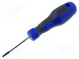 SCREWDRIVER: STANDARD - TORX® - TX06 - 50MM - Ruuvimeisselit ja sarjat - TG-206 - 1