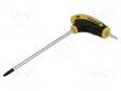 WRENCH: TORX® - OVERALL LEN: 140MM - KIND OF HANDLE: L - SIZE: TX15 - Kuusiokolo- ja TORX avaimet - PR22446 - 1