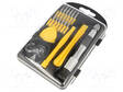 SCREWDRIVER: PRECISION-SET - PENTALOBE,PHILLIPS,SLOT - 17PCS. - Ruuvimeisselit ja sarjat - D-MBS16 - 1
