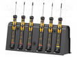 SCREWDRIVER: PRECISION-SET - PRECISION - MICROSTIX®,PHILLIPS,SLOT - Ruuvimeisselit ja sarjat - WERA.15506 - 1