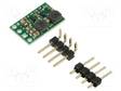 STEP UP MUUNNIN / STEP DOWN - LÄHTÖJÄNNITE 6V - TULOJÄNNITE 1,4÷16V - 1,2A - 80÷90% - Virransyöttömuuntimet - POLOLU-4966 - 1