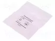 SUOJAPUSSI - ESD - L: 80MM - W: 76MM - PAKS.: 50UM - SULKEMINEN: SULJIN- - ESD laukut, foliot - ERS-200100006 - 1