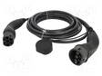EMOBILITY: CABLE - 1X0.5MM2,3X6MM2 - 250VAC - 7.4KW - IP55 - 7M - 32A - Sähköauton latauskaapelit - LAPP-5555934006 - 1