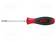 SCREWDRIVER: STANDARD - ASSISTED WITH A KEY - SLOT - 8X1.2MM - Ruuvimeisselit ja sarjat - WIHA.00736 - 1