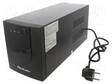UPS VIRTALÄHDE - 900W - 1,5KVA - 220V - FRENCH,IEC C13 X2,SCHUKO - UPS ja tietokeneen virtalähteet - QOLTEC-53776 - 1