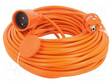 VERKKOJATKOKAAPELI - 3X1,5MM2 PVC - ORANSSI - PISTORAS.MÄÄRÄ: 1 - Jatkojohdot ja -haaroittimet - W-96986 - 1