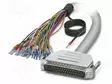 KAAPELI - D-SUB 37PIN PISTOKE,JOHDOT - PVC - PIT: 3M - HARMAA - IP54 - Tietokonekaapelit ja -adapterit - 2926616 - 1