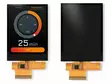 TFT NÄYTTÖ - 2,8" - 240X320 - VALAISTUS: LED - 50X69,2MM - RGB - TFT-näytöt - 4DLCD-28-CT-M816 - 1