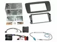 RATTIOHJAIN ADAPTERI- SEAT - TUAM GREY - VERSIO: 2 DIN - Adapterijohdot - 621328-06-6 - 1