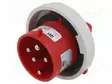3-VAIHE AC VIRTALIITIN - AC liittimet ja rungot - 86252-6 - 1