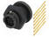 LIITIN: PYÖREÄT - N LIITINAARAS - 3A - 125V - PIN: 7 - EN2 - IP68 - SWITCHCRAFT liittimet - EN2P7F26 - 1