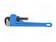 WRENCH: ADJUSTABLE - JAW CAPACITY: 90MM - OVERALL LEN: 450MM - Jakoavaimet - HT1P546 - 1