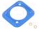 ACCESSORY: D-SIZE GASKET BLUE - Erikoisliittimet - NTR-SCDP-6 - 1