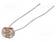 VALOVASTUS - 100MW - 8÷20KOHM - 540NM - THT - 150VDC - ØLED: 5MM - Metallikalvovastukset - PGM5526 - 1