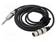KAAPELI - JACK 6,3 MM 2PIN PISTOKE,XLR NAARAS 3PIN - 6M - MUSTA - Muut audio-videokaapelit - TAS-TK236 - 1