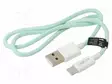 KAAPELI - USB 2.0 - USB A PISTOKE,USB C PISTOKE - 500MM - VIHREÄ - USB kaapelit ja adapterit - CU0326 - 1