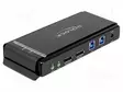 KVM KYTKIN - DISPLAYPORT 1.4 - HDMI, DVI, DisplayPort johdot - DELOCK-11476 - 1