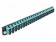 PATCH-VALOKUITUPANEELI - SC DUPLEX - DUPLEX,RACK - MUSTA - RACK 19" - Tietokonetarvikkeet - muut - DELOCK-43366 - 1