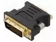 ADAPTERI - MUSTA - HDMI, DVI, DisplayPort johdot - DELOCK-65016 - 2