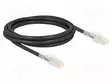 PATCH KAAPELI - S/FTP - CAT 6A - RJ45-PISTOKE,MOLEMMIN PUOLIN - 2M - LSZH - RJ45 Ethernet kaapelit - DELOCK-80256 - 1
