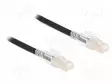 PATCH KAAPELI - S/FTP - CAT 6A - RJ45-PISTOKE,MOLEMMIN PUOLIN - 2M - LSZH - RJ45 Ethernet kaapelit - DELOCK-80256 - 2