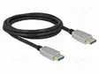 KAAPELI - DISPLAYPORT-PISTOKE,MOLEMMIN PUOLIN - DISPLAYPORT 2.0 - HDMI, DVI, DisplayPort johdot - DELOCK-80266 - 1