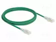 PATCH KAAPELI - U/FTP - CAT: 6A - RJ45-PISTOKE,MOLEMMIN PUOLIN - 2M - LSZH - RJ45 Ethernet kaapelit - DELOCK-80366 - 1