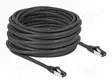 PATCH KAAPELI - S/FTP - CAT 8.1 - RJ45-PISTOKE,MOLEMMIN PUOLIN - RJ45 Ethernet kaapelit - DELOCK-80576 - 1