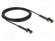 PATCH KAAPELI - U/FTP - CAT: 6A - RJ45-PISTOKE,MOLEMMIN PUOLIN - 3M - LSZH - RJ45 Ethernet kaapelit - DELOCK-80936 - 1