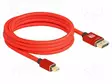 KAAPELI - DISPLAYPORT-PISTOKE,MINI DISPLAYPORT-PISTOKE - PIT: 3M - HDMI, DVI, DisplayPort johdot - DELOCK-81096 - 1