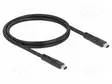 KAAPELI - MINI DISPLAYPORT-PISTOKE,MOLEMMIN PUOLIN - PIT: 1M - HDMI, DVI, DisplayPort johdot - DELOCK-81176 - 1