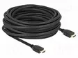 KAAPELI - HDMI-PISTOKE,MOLEMMIN PUOLIN - HDMI 2.1 - PIT: MUSTA - HDMI, DVI, DisplayPort johdot - DELOCK-82006 - 1