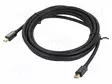 KAAPELI - MINI DISPLAYPORT-PISTOKE,MOLEMMIN PUOLIN - PIT: 3M - HDMI, DVI, DisplayPort johdot - DELOCK-83476 - 1