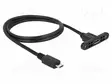 KAAPELI - USB 2.0 - USB B MICRO NAARASLIITIN,USB B MIKROPISTOKE - USB kaapelit ja adapterit - DELOCK-85246 - 1