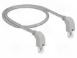 PATCH KAAPELI - S/FTP - CAT: 6A - RJ45 ALAKULMALIITIN,MOLEMMIN PUOLIN - RJ45 Ethernet kaapelit - DELOCK-85876 - 1