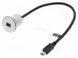 KAAPELI - USB 2.0 - USB B PIENOISPISTORASIA,USB B PIENOISPISTOKE - USB kaapelit ja adapterit - DELOCK-88186 - 1
