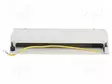 PATCH PANEL - KEYSTONE - HARMAA - PORTTIEN LUKU: 12 - KORKEUS: 1U - Tietokonetarvikkeet - muut - DN-93706 - 2