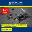 Quicksnap rat trap, promopack 2+1 pcs - Hiiren- ja jyrsiänkarkoittimet - EDX-1101078196 - 3
