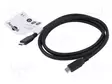 KAAPELI - USB 4.0 - USB C PISTOKE,MOLEMMIN PUOLIN - 1,5M - MUSTA - USB kaapelit ja adapterit - GOOBAY-74196 - 1