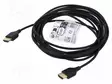 KAAPELI - HDMI-PISTOKE,MOLEMMIN PUOLIN - 5M - MUSTA - LANKA: CCS - HDMI, DVI, DisplayPort johdot - GOOBAY-75296 - 1