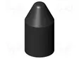 KIINNITYSKYTKIMEN HATTU 22MM - MUSTA - Mittausneulat - IGN-23056 - 1