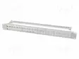 LIITIN: RJ45 - PATCH PANEL - RJ liittimet - LOG-NK4046 - 1