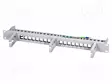 PATCH-PANEELI - PATCH PANEL - RACK - HARMAA - PORTTIEN LUKU: 16 - RJ liittimet - LOG-NK4076 - 1