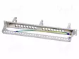PATCH-PANEELI - PATCH PANEL - RACK - HARMAA - PORTTIEN LUKU: 16 - RJ liittimet - LOG-NK4076 - 2