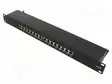 PATCH-PANEELI - RJ45 - 44MM - RJ liittimet - LOG-NP0076 - 1