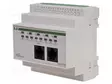 CAN - DIN-KISKOLLE - 230VAC - IP20 - F&HOME - 0÷45°C - RJ45 - KANAVAT: 7 - Rakennusautomatiikka - MH-V7-PLUS-6 - 1