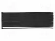 NIPPUSIDE - L: 150MM - W: 3,6MM - MUSTA - POLYAMIDI - 100KPL - EXTREME - Nippusiteet - NEO-01-626 - 1